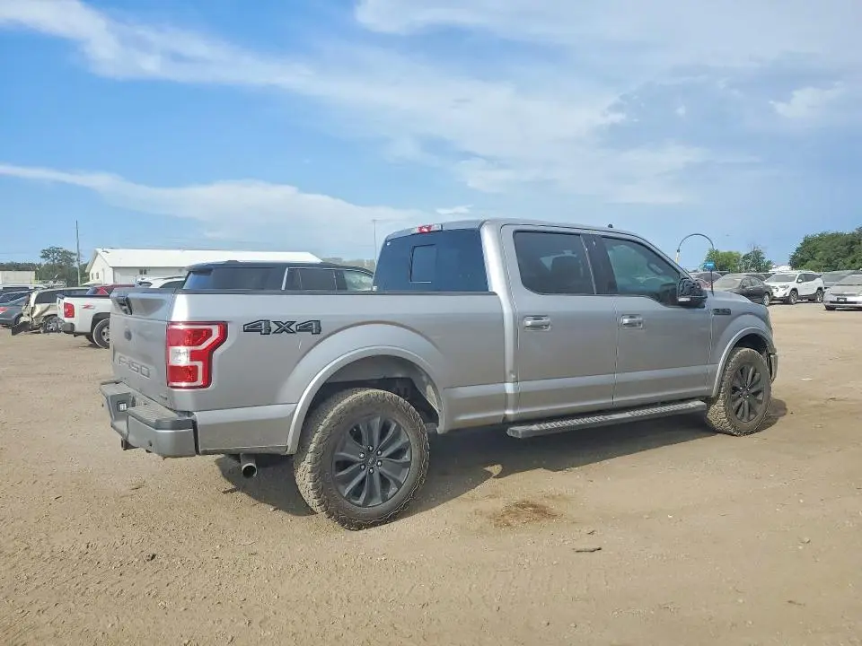 2020 FORD F150 SUPERCREW  