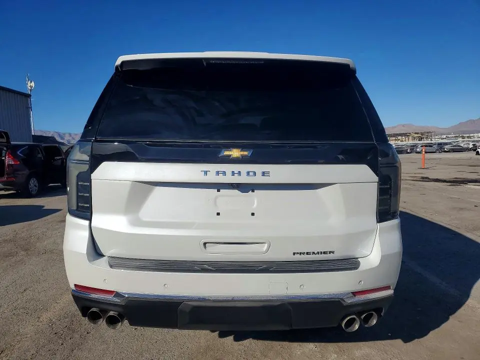 2025 CHEVROLET TAHOE K1500 PREMIER  