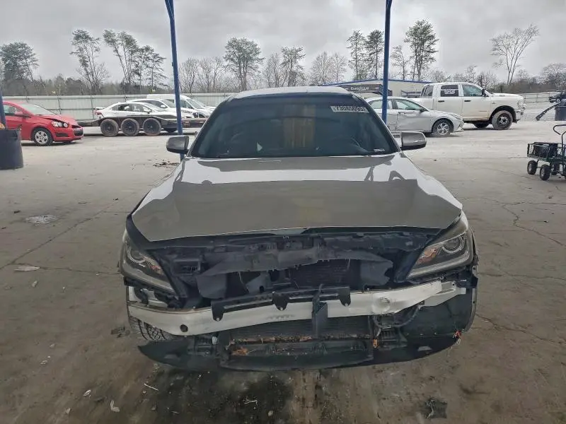 2018 GENESIS G80 BASE  