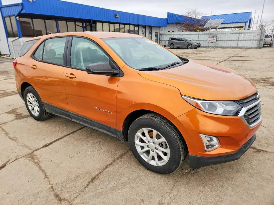2018 CHEVROLET EQUINOX LS  