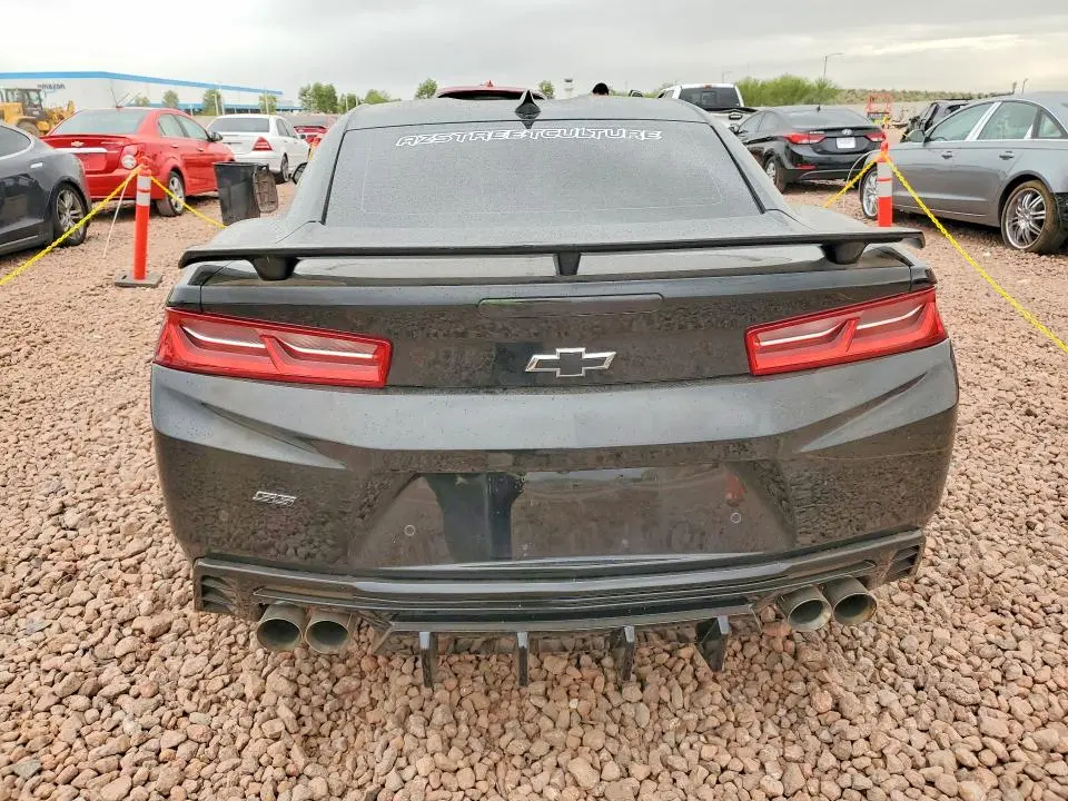 2016 CHEVROLET CAMARO SS  