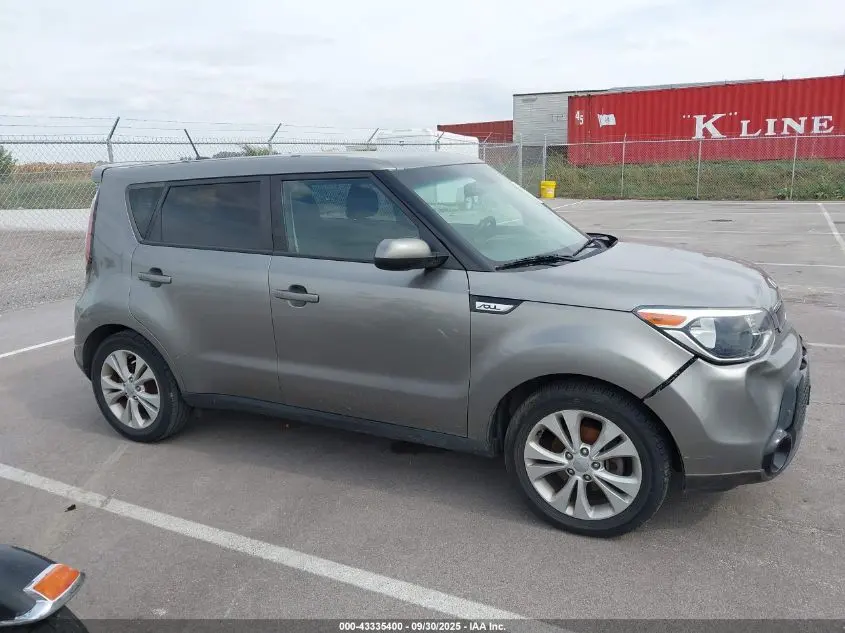 2016 KIA SOUL +