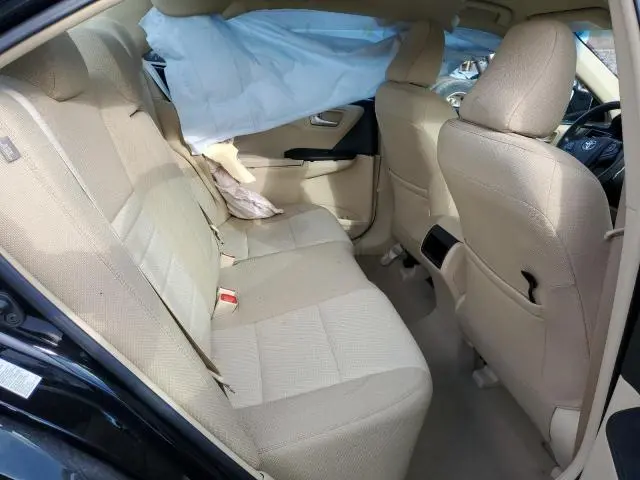 2017 TOYOTA CAMRY HYBRID  