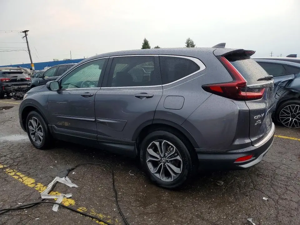 2021 HONDA CR-V EXL  