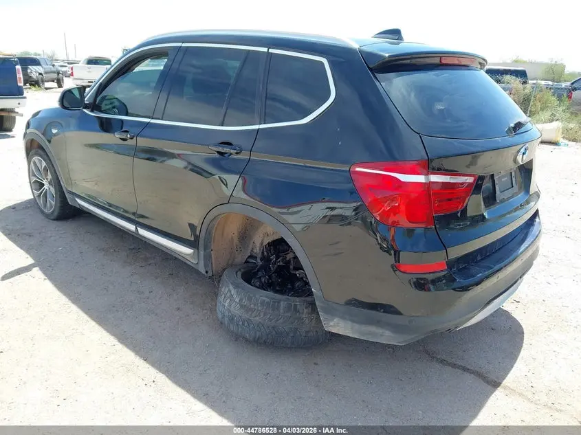 2017 BMW X3 XDRIVE28I