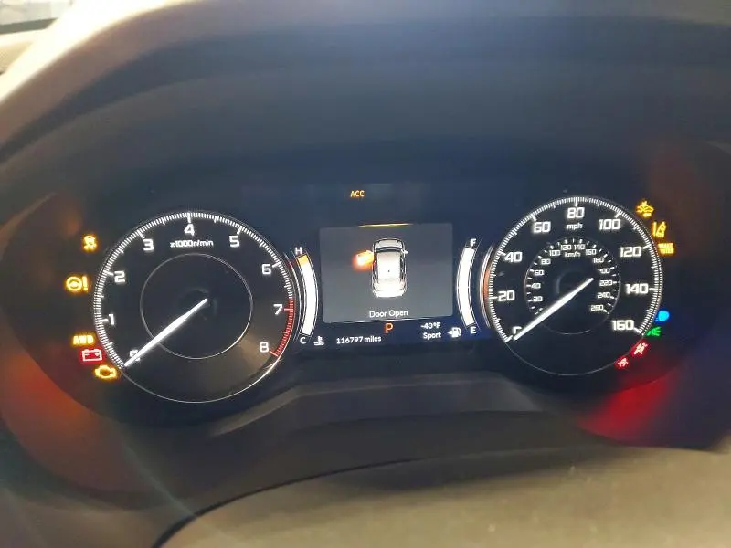 2020 ACURA RDX TECHNOLOGY  