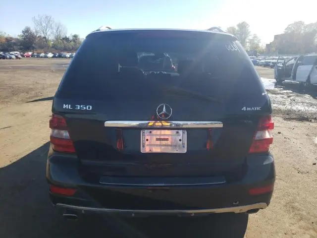 2010 MERCEDES-BENZ ML 350 4MATIC  