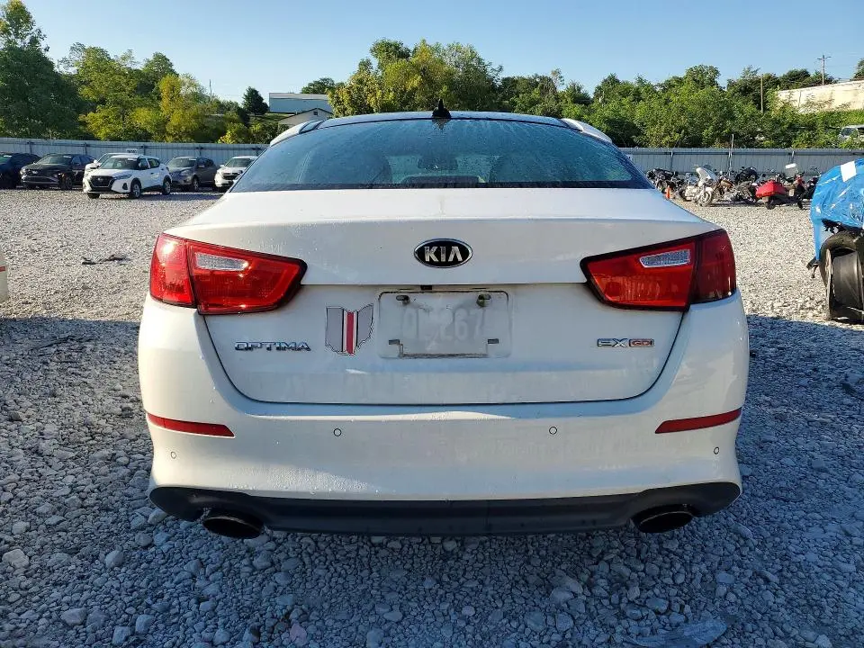 2015 KIA OPTIMA EX  