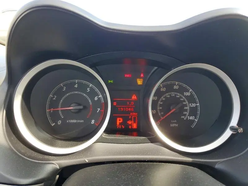 2013 MITSUBISHI LANCER ES  