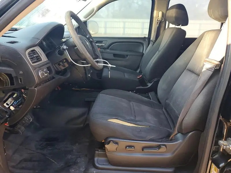 2013 CHEVROLET TAHOE POLICE  