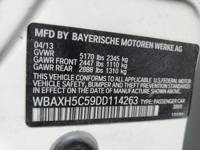 2013 BMW 528 XI