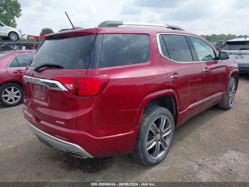 2019 GMC ACADIA DENALI