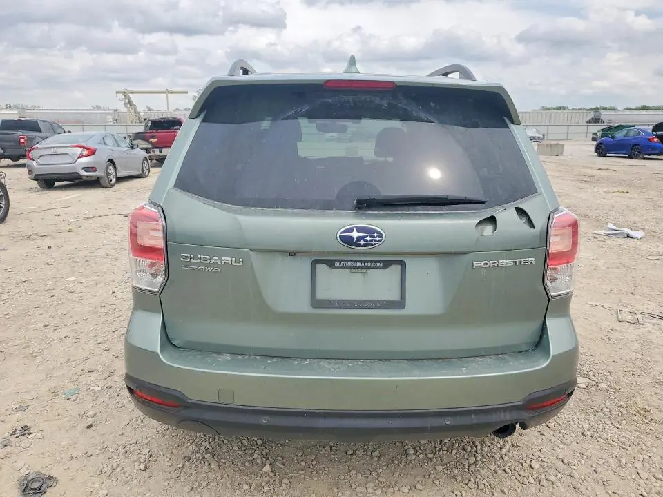 2018 SUBARU FORESTER 2.5I TOURING  
