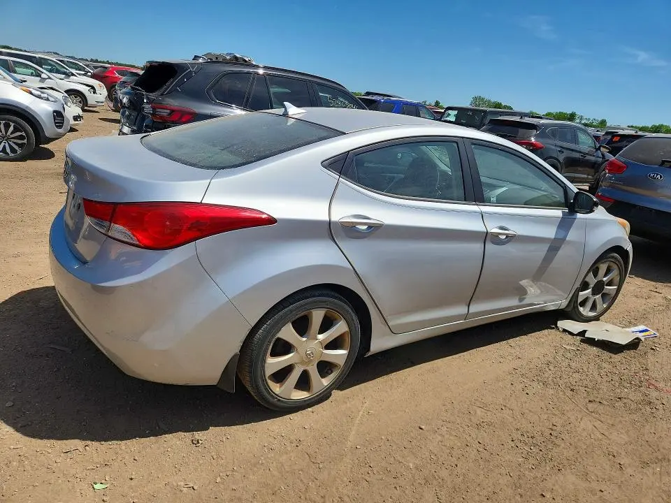 2013 HYUNDAI ELANTRA LIMITED  