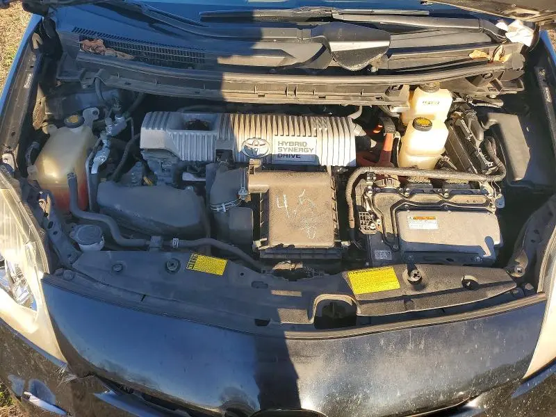 2012 TOYOTA PRIUS TWO  