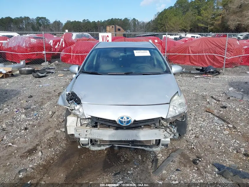 2015 TOYOTA PRIUS TWO