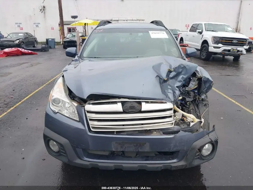 2014 SUBARU OUTBACK 2.5I PREMIUM