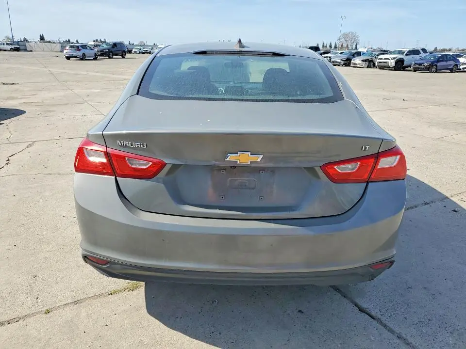 2018 CHEVROLET MALIBU LT  