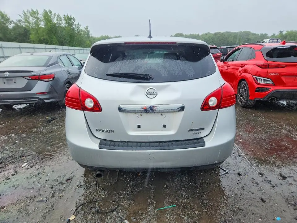 2012 NISSAN ROGUE S  