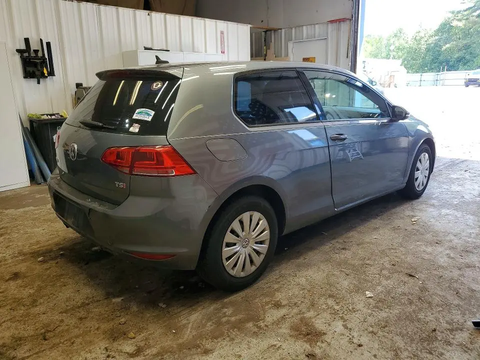 2015 VOLKSWAGEN GOLF   
