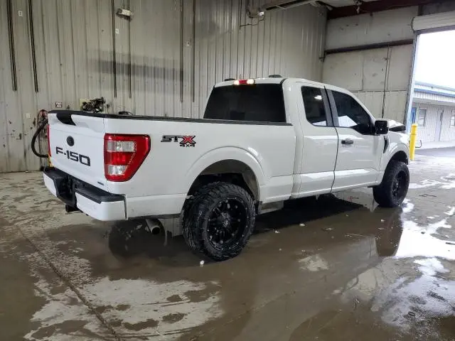 2022 FORD F150 SUPER CAB  