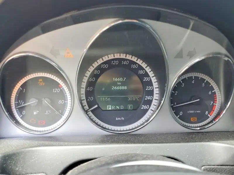 2011 MERCEDES-BENZ C 250 4MATIC  