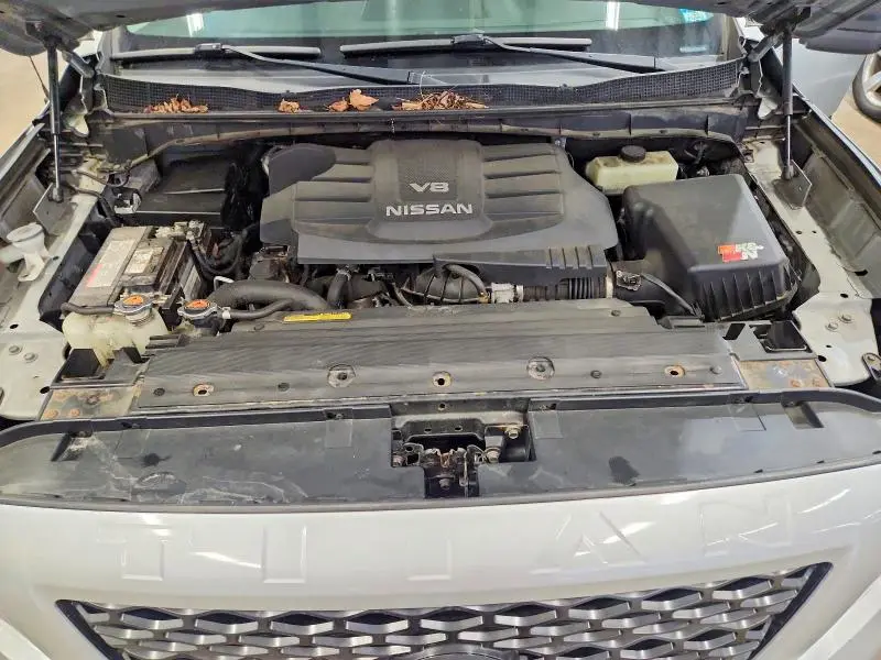 2018 NISSAN TITAN PRO-4X  