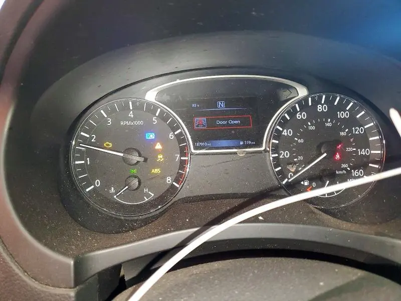 2018 NISSAN ALTIMA 2.5 S  