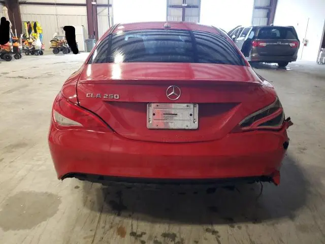 2018 MERCEDES-BENZ CLA 250  