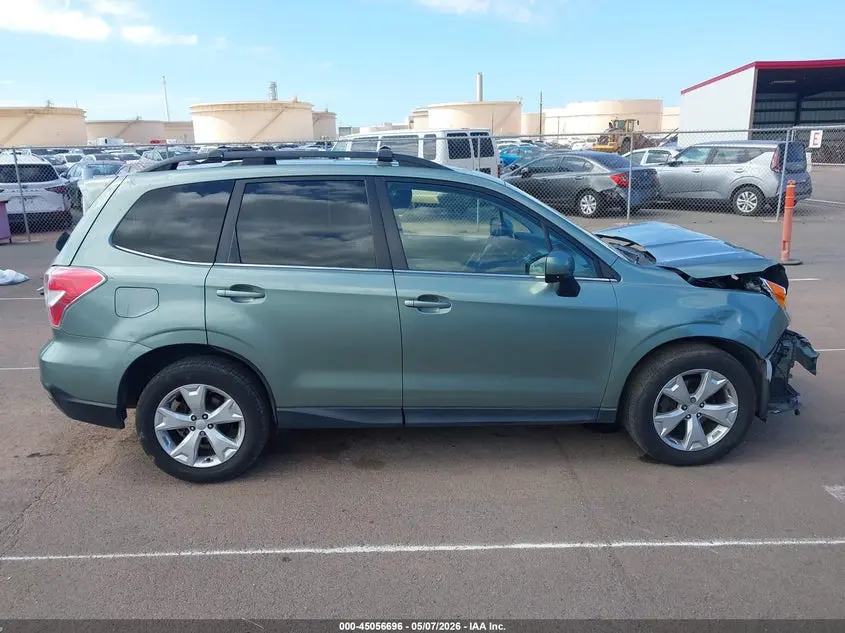 2015 SUBARU FORESTER 2.5I LIMITED