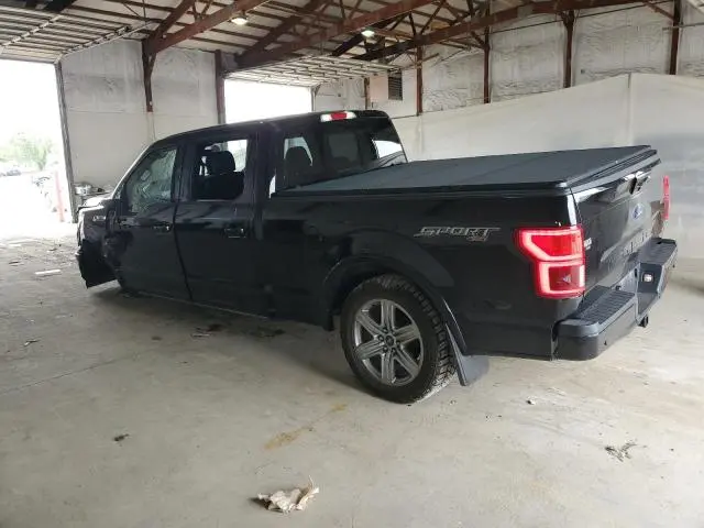 2018 FORD F150 SUPERCREW  