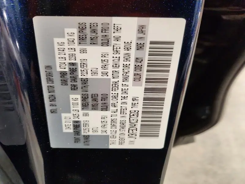 2021 MAZDA CX-5 GRAND TOURING  