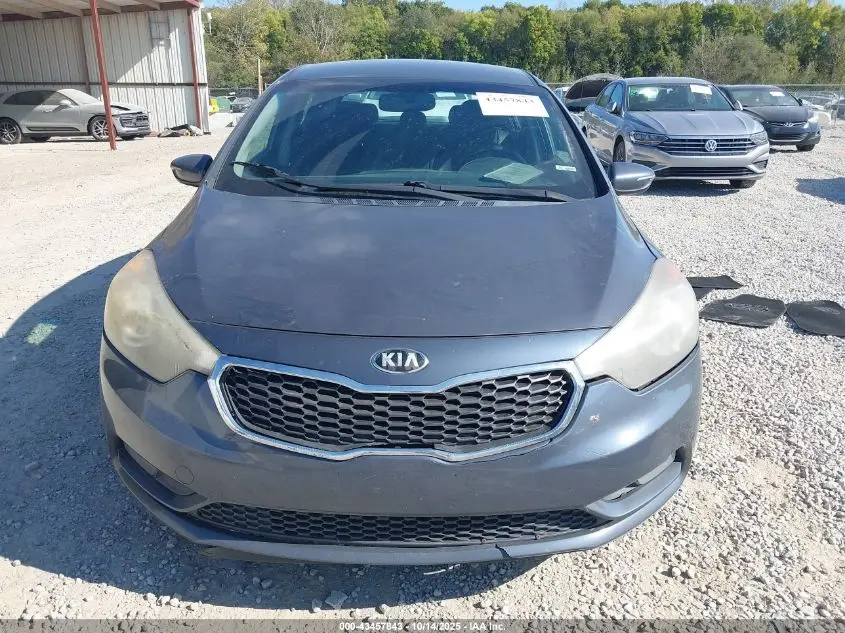 2016 KIA FORTE EX