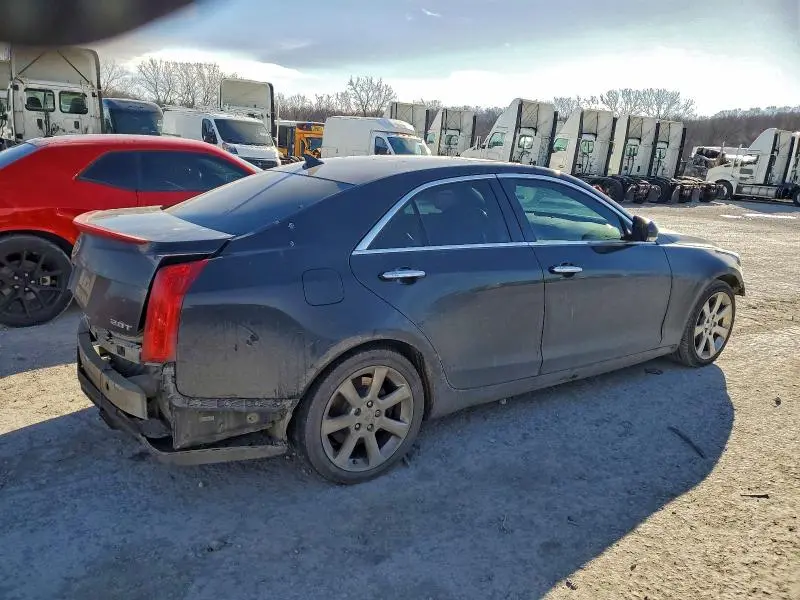 2013 CADILLAC ATS LUXURY  