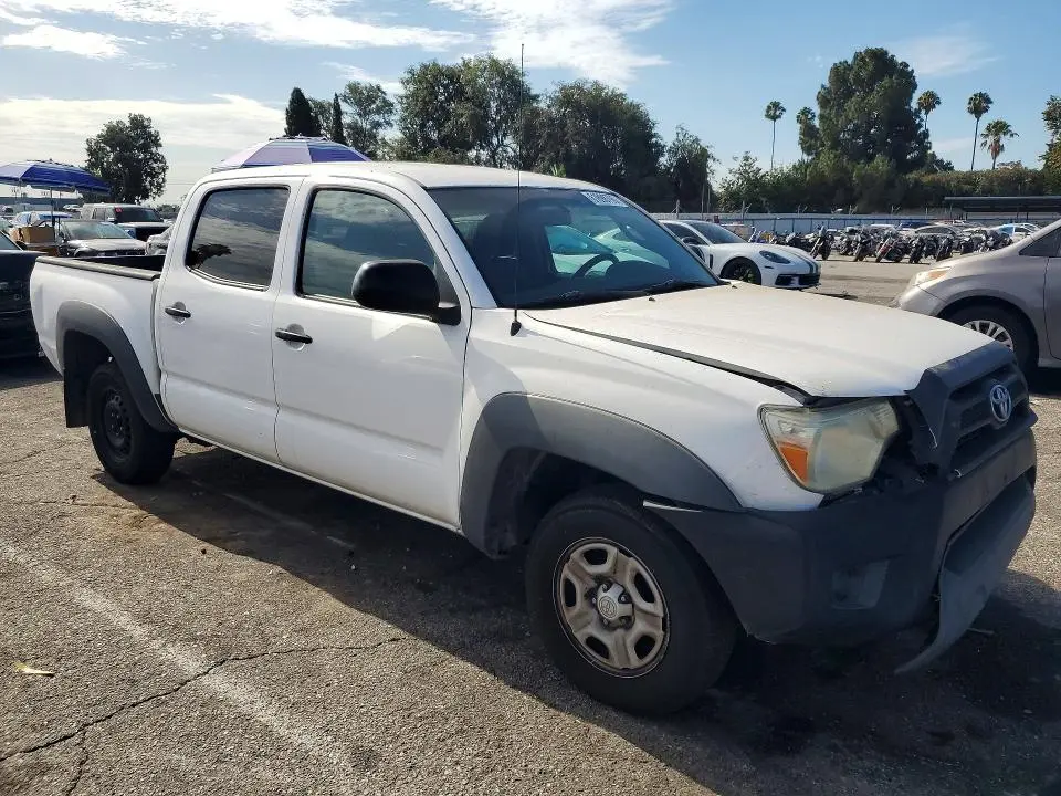 2013 TOYOTA TACOMA DOUBLE CAB  