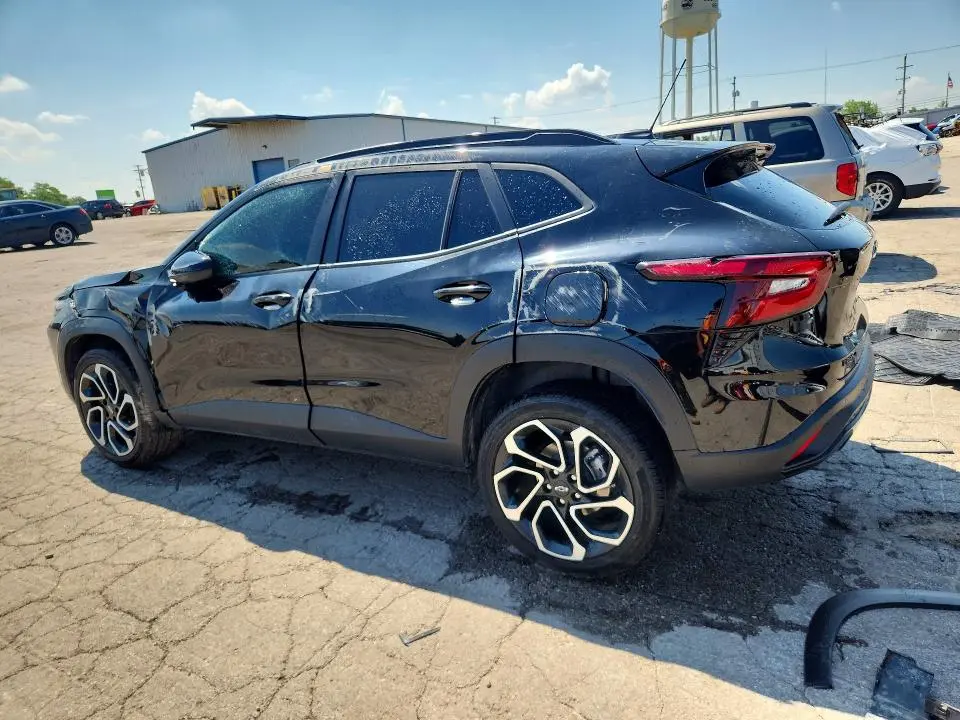 2025 CHEVROLET TRAX 2RS  