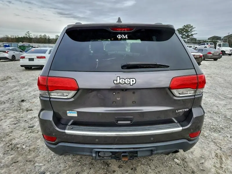 2015 JEEP GRAND CHEROKEE LIMITED  