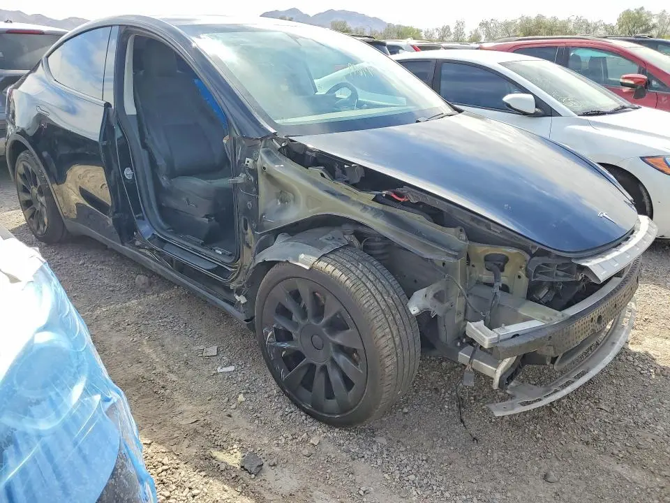 2021 TESLA MODEL Y   