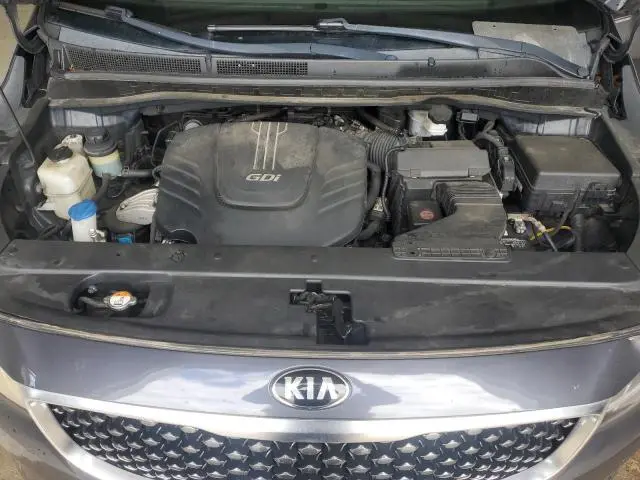 2016 KIA SEDONA LX  