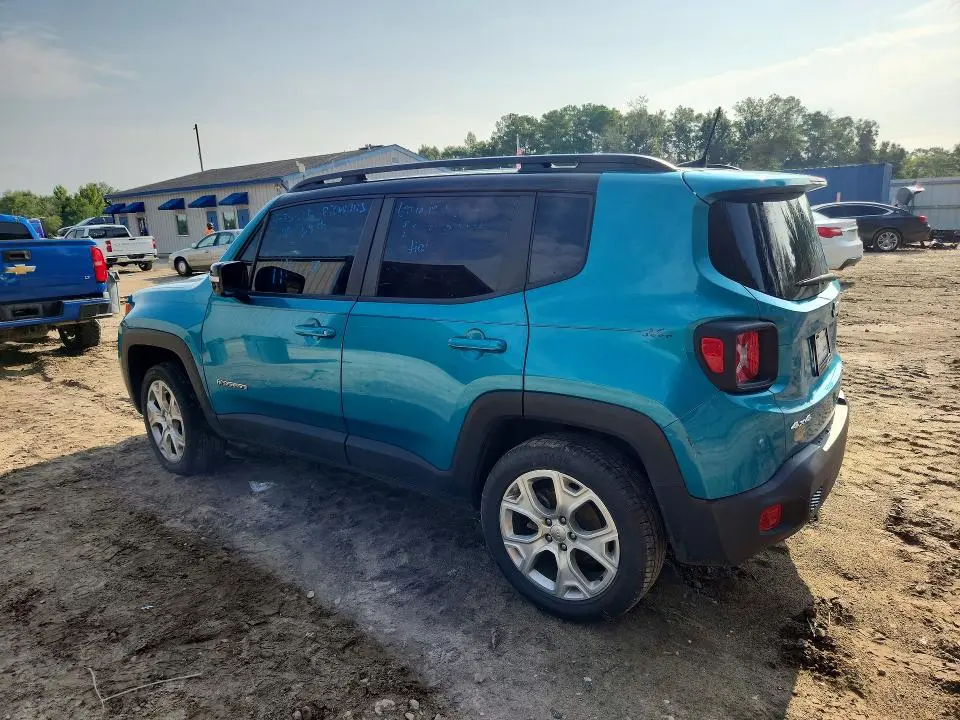 2022 JEEP RENEGADE LIMITED  