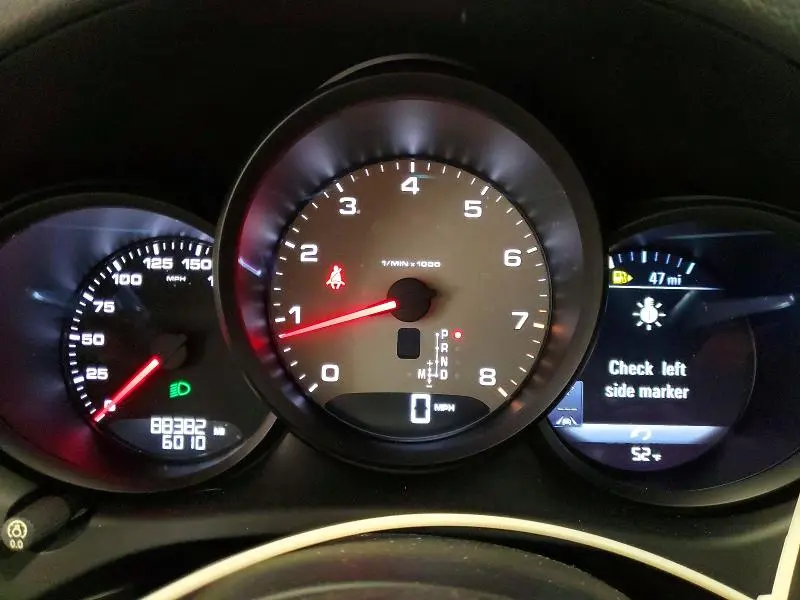 2018 PORSCHE MACAN S  