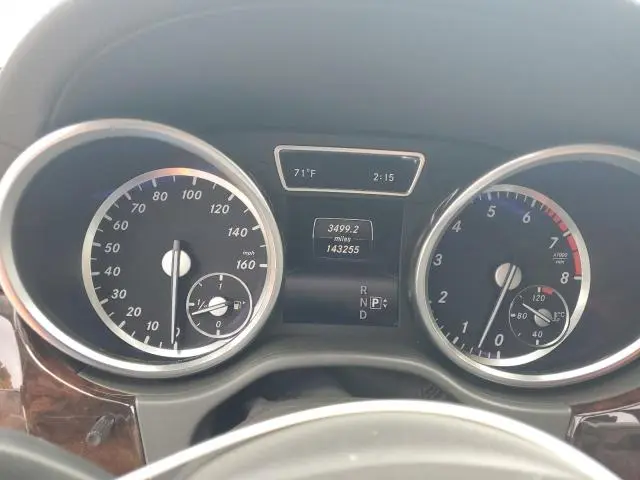 2014 MERCEDES-BENZ GL 450 4MATIC  