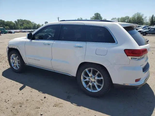 2016 JEEP GRAND CHEROKEE SUMMIT  