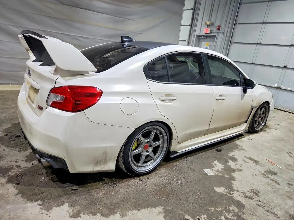 2018 SUBARU WRX STI  