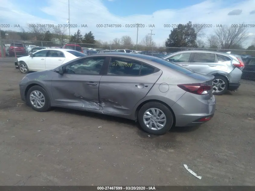 2020 HYUNDAI ELANTRA SE