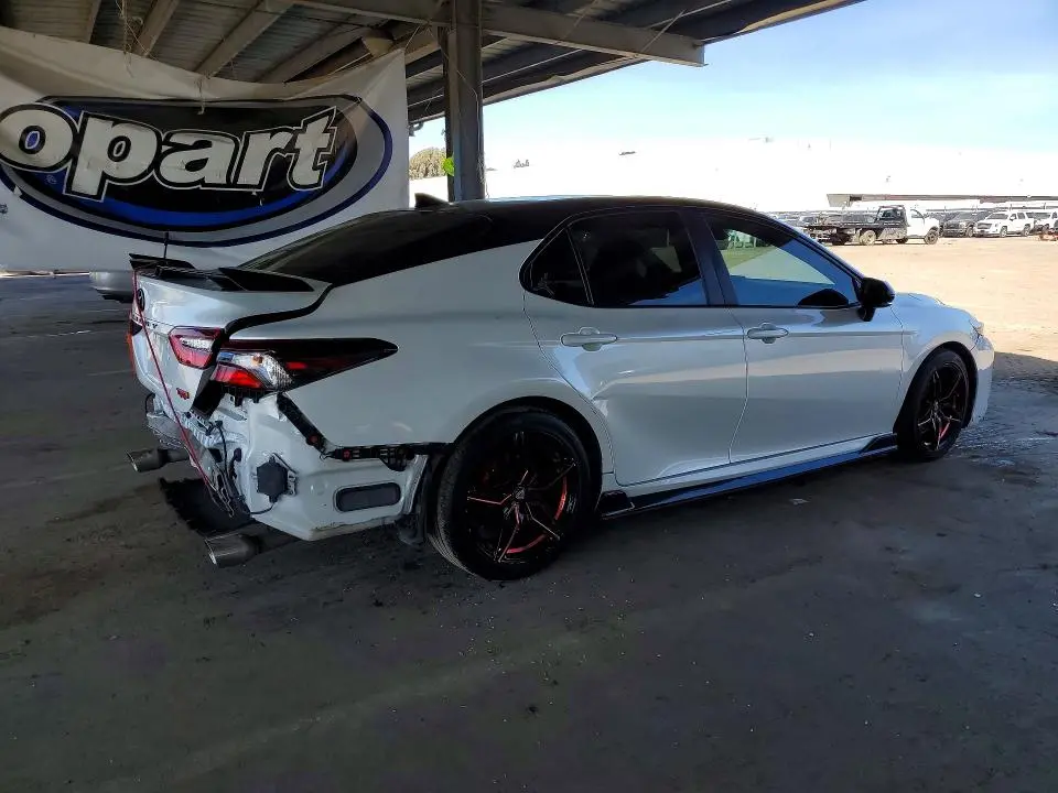 2021 TOYOTA CAMRY TRD  