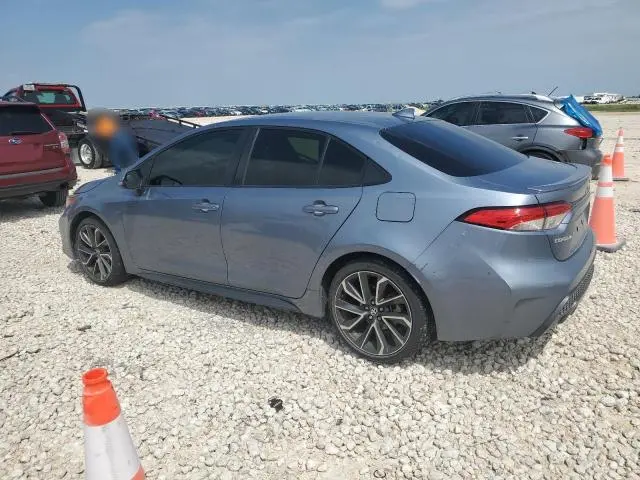 2021 TOYOTA COROLLA SE  