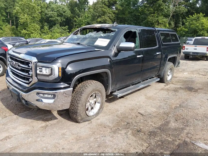 2017 GMC SIERRA 1500 SLT