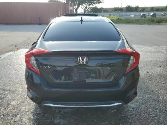 2019 HONDA CIVIC EX  