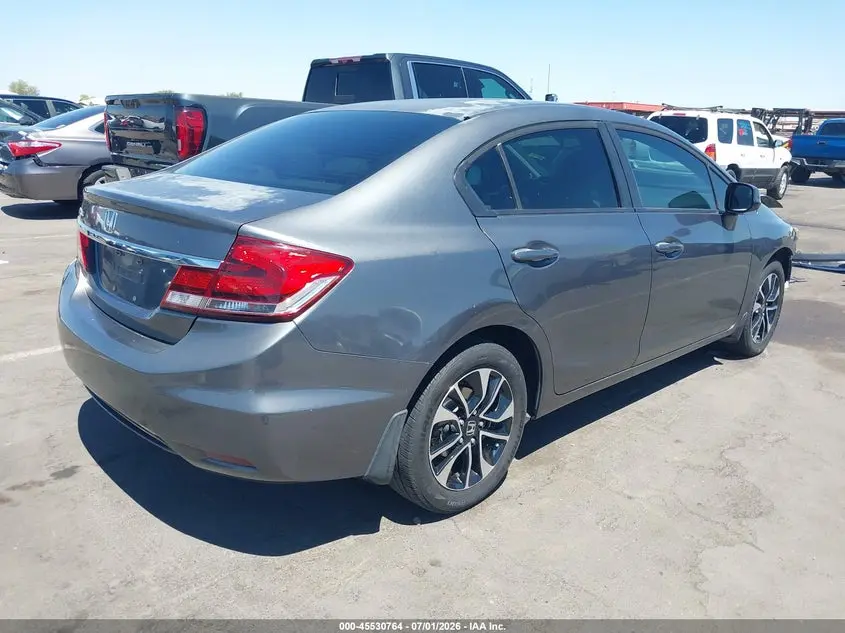 2013 HONDA CIVIC EX-L